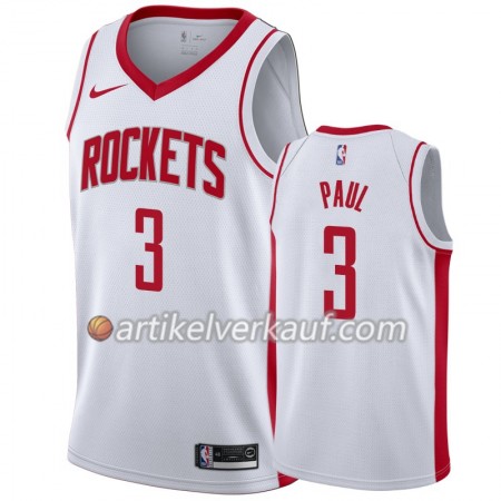 NBA Houston Rockets Trikot Chris Paul 3 Nike 2019-2020 Association Edition Swingman - Herren